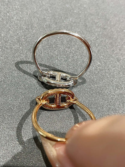 [Olivia JW]RONDE SMALL DIAMOND RING