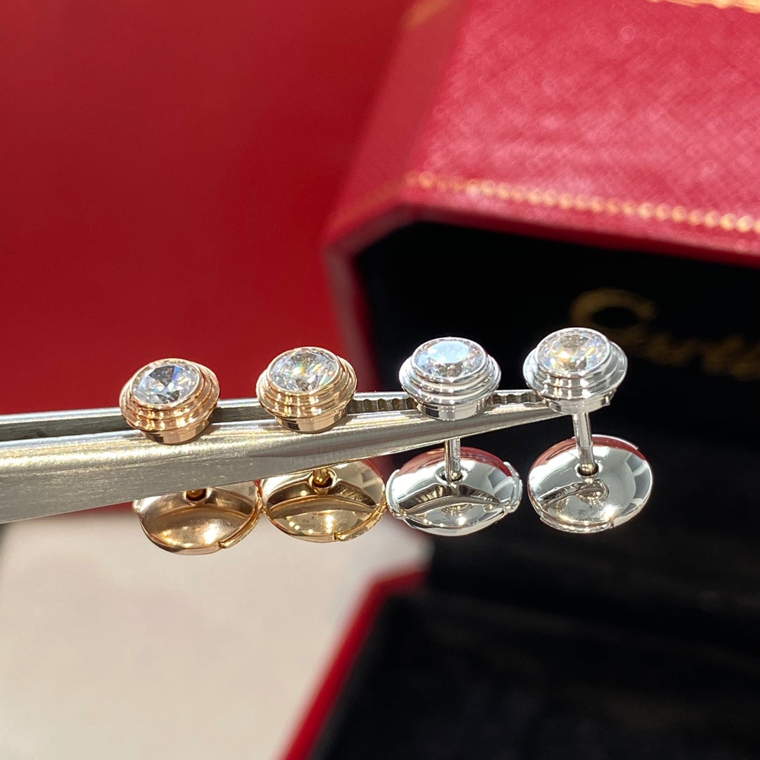 [Everoly JW]DAMOUR DIAMANT-OHRRINGE