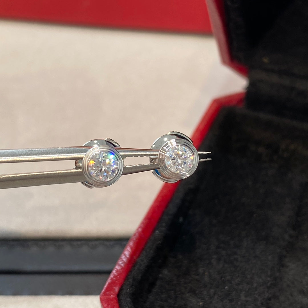 [Everoly JW]DAMOUR DIAMANT-OHRRINGE