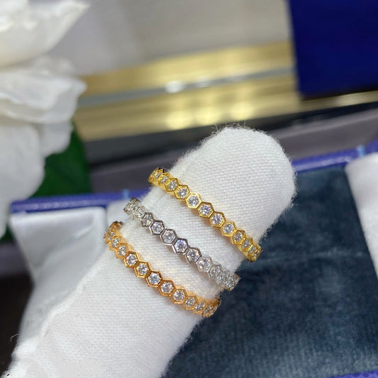 [Everoly JW] BEE LOVE DIAMANTBESCHMUCKTER KLEINER RING