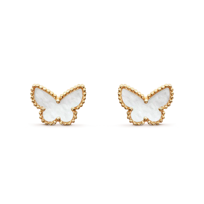 [Olivia JW]SWEET BUTTERFLY MOP EARSTUDS