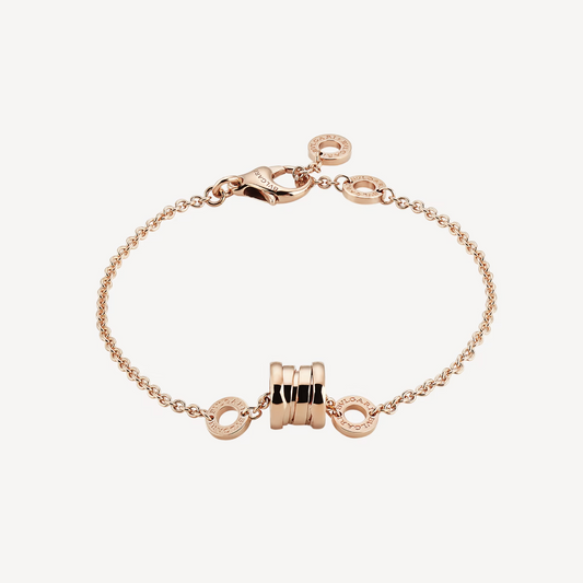 [OLIVIA]ZERO 1 SOFT PINK GOLD BRACELET