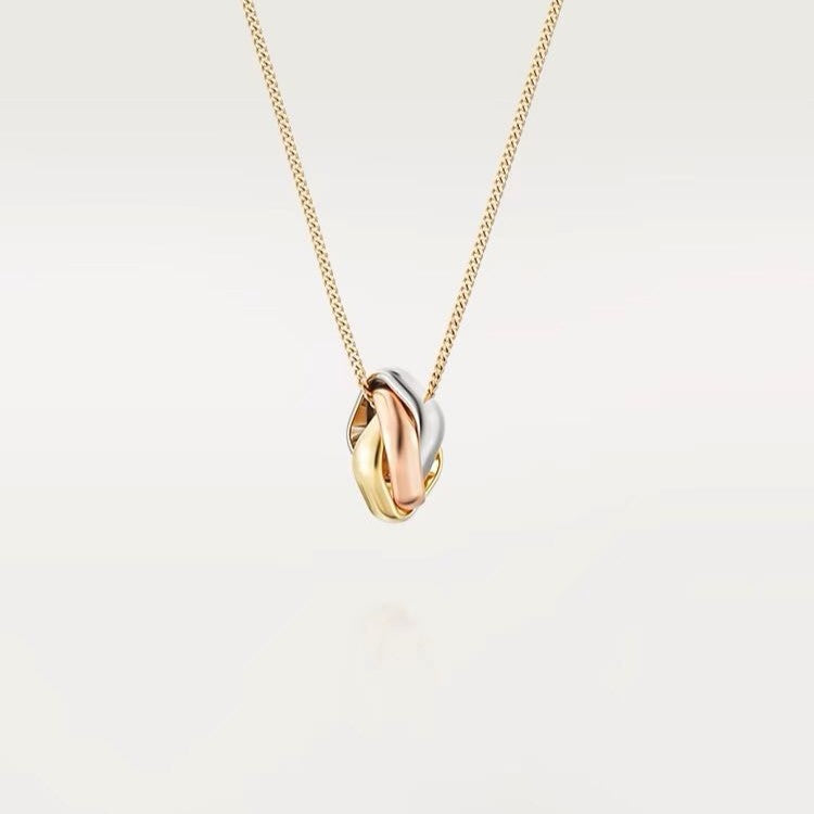 [Everoly JW]TRINITY HALSKETTE GOLD KLEINES MODELL