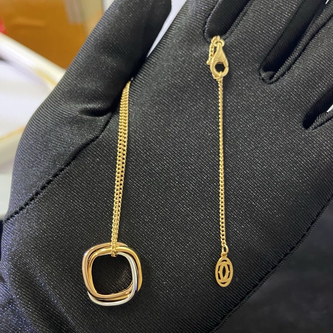 [Everoly JW]TRINITY HALSKETTE GOLD KLEINES MODELL