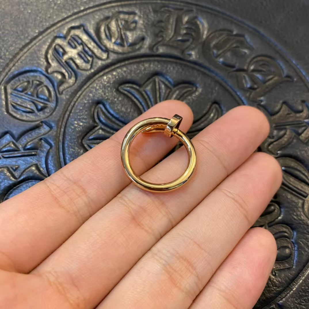 [Olivia JW]JUSTE RING 2.65MM GOLD