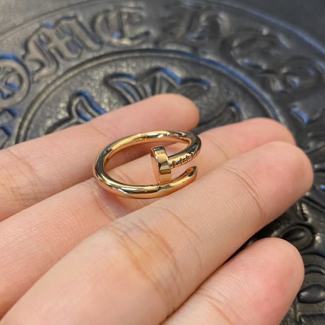 [Olivia JW]JUSTE RING 2.65MM GOLD