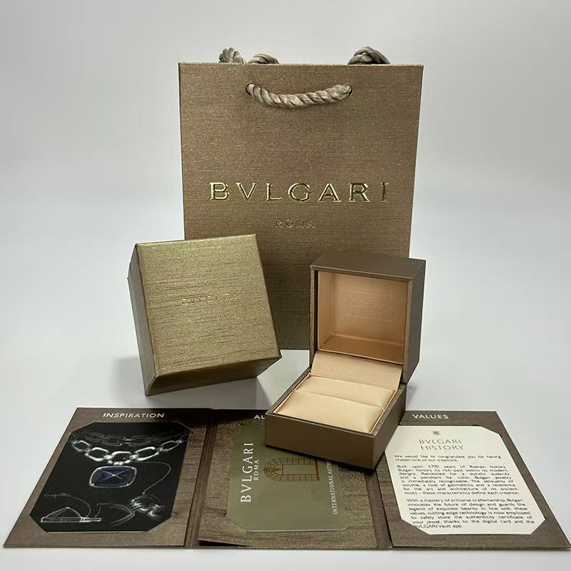 [OLIVIA]BV BRACELET NECKLACE RING BOX GIFT BAG