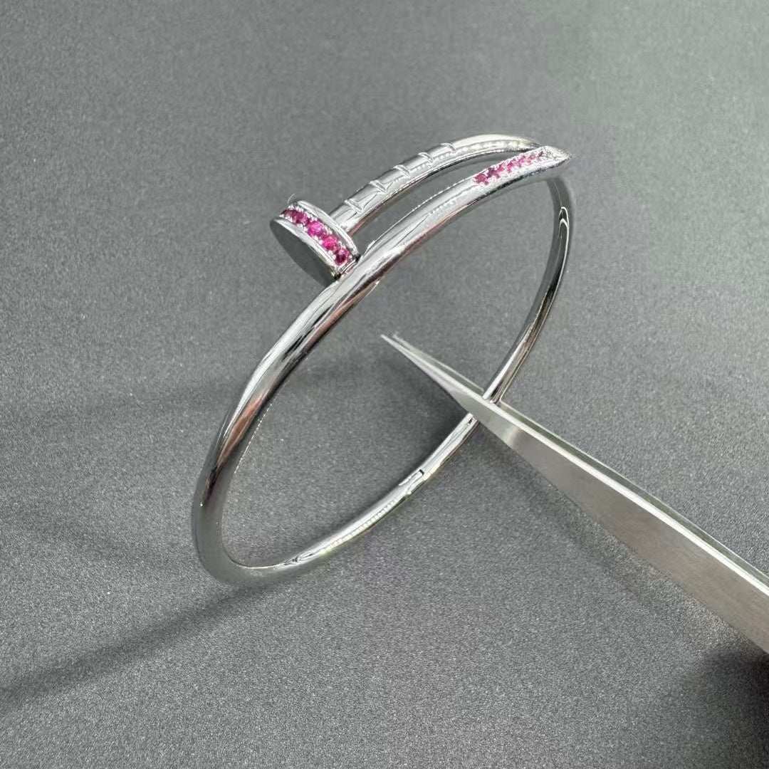 [Olivia Jewelry]JUSTE BRACELET 2.5MM DIAMONDS NEW