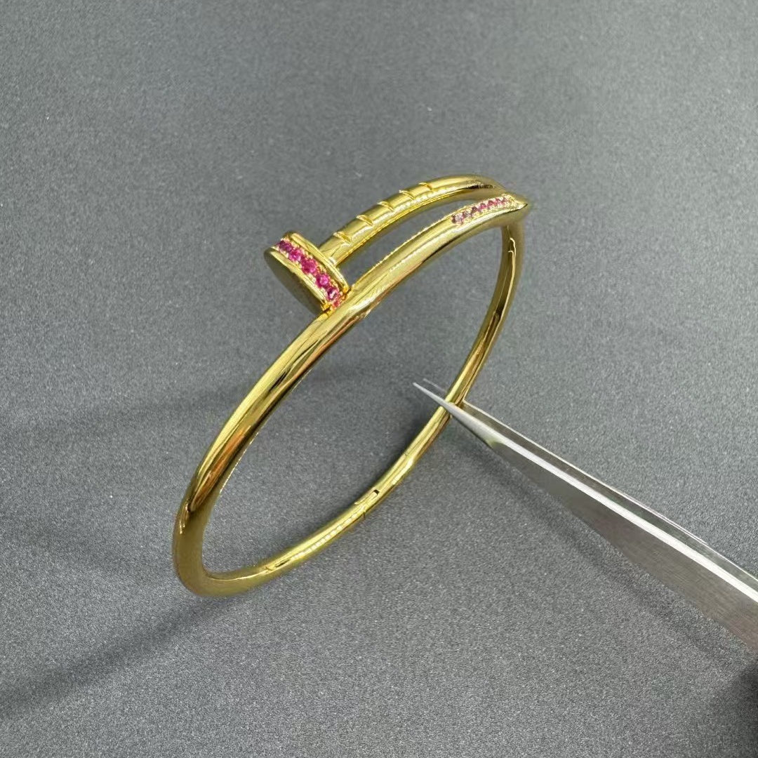 [Olivia Jewelry]JUSTE BRACELET 2.5MM DIAMONDS NEW