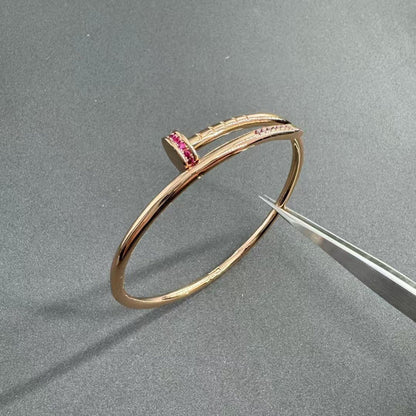 [Olivia Jewelry]JUSTE BRACELET 2.5MM DIAMONDS NEW