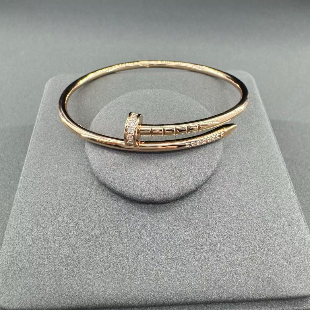 [Olivia Jewelry]JUSTE BRACELET 2.5MM DIAMONDS NEW