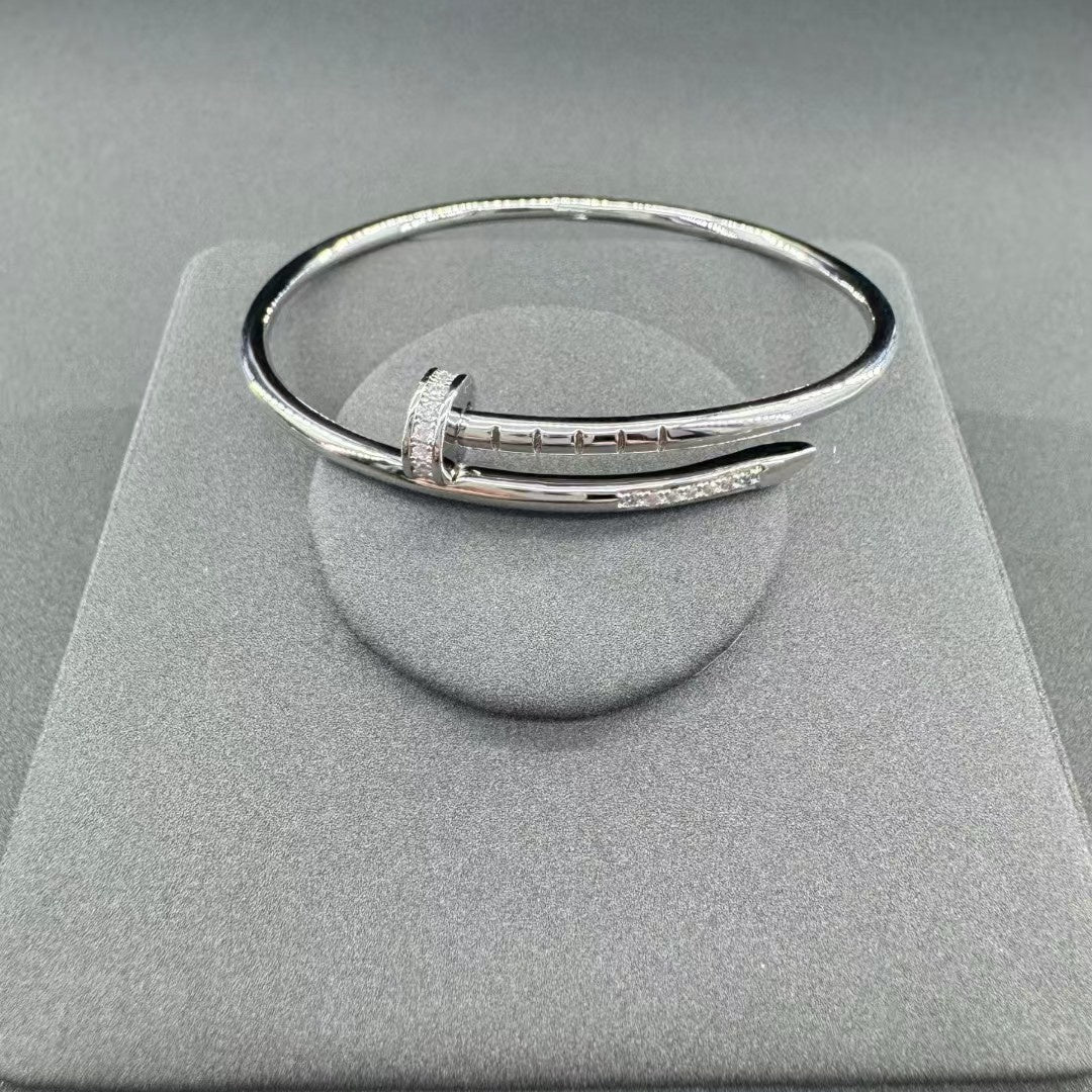 [Olivia Jewelry]JUSTE BRACELET 2.5MM DIAMONDS NEW