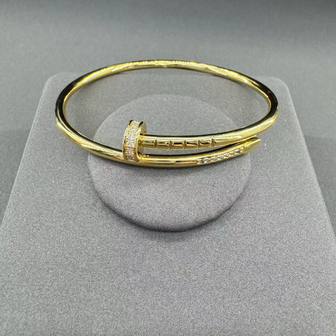 [Olivia Jewelry]JUSTE BRACELET 2.5MM DIAMONDS NEW