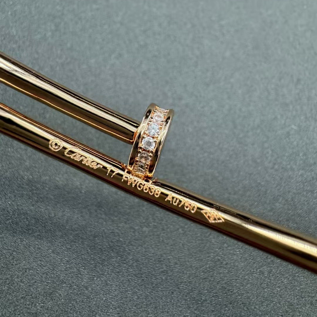 [Olivia Jewelry]JUSTE BRACELET 2.5MM DIAMONDS NEW