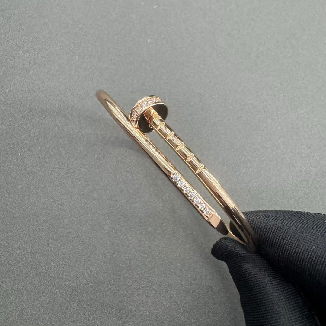 [Olivia Jewelry]JUSTE BRACELET 2.5MM DIAMONDS NEW