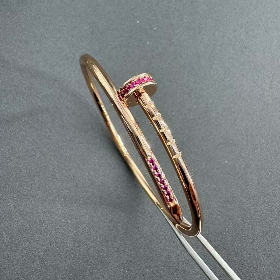 [Olivia Jewelry]JUSTE BRACELET 2.5MM DIAMONDS NEW