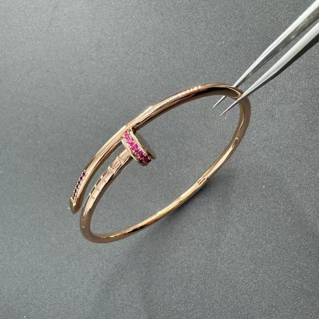 [Olivia Jewelry]JUSTE BRACELET 2.5MM DIAMONDS NEW
