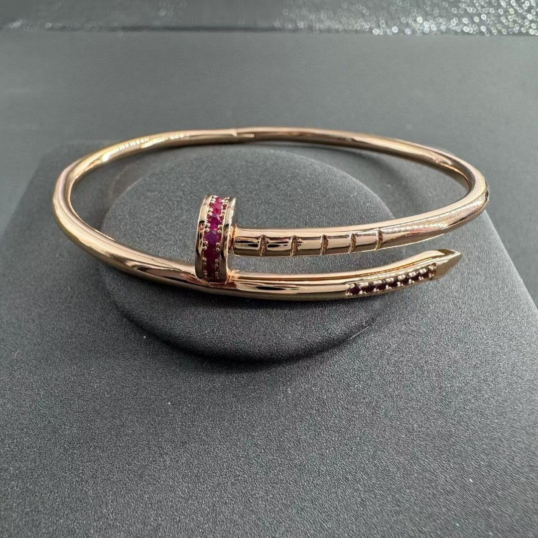 [Olivia Jewelry]JUSTE BRACELET 2.5MM DIAMONDS NEW