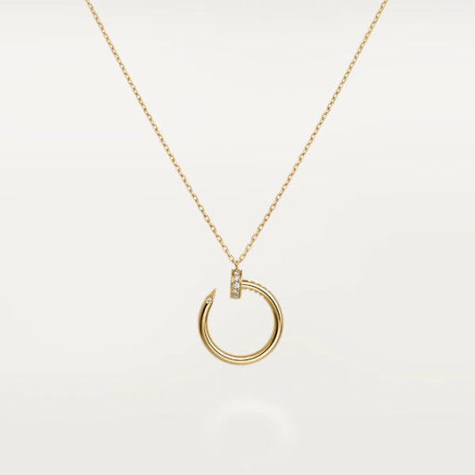 [Everoly JW]JUSTE NECKLACE GOLD