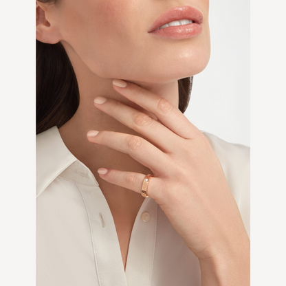 [OLIVIA]ZERO 1 ESSENTIAL WITH A DIAMOD RING