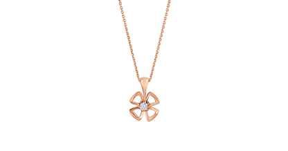 [OLIVIA]FIOREVER NECKLACE DIAMOND CENTER
