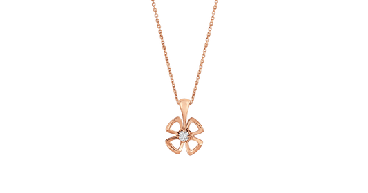 [OLIVIA]FIOREVER NECKLACE DIAMOND CENTER