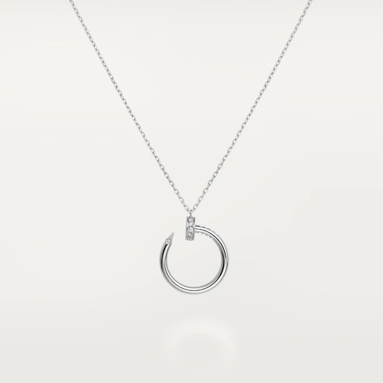 [Olivia JW]JUSTE NECKLACE SILVER