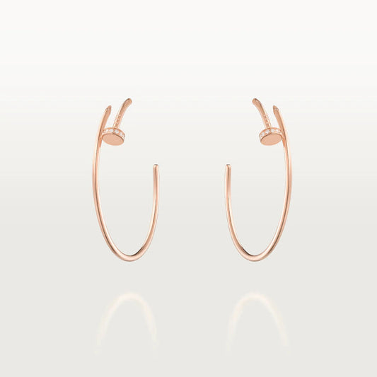 [エバリー JW]ジャステ イヤリング ダイヤモンド 1.8mm 