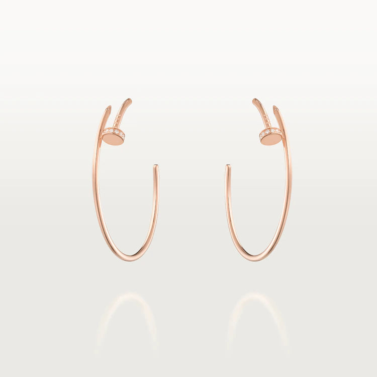 [Olivia JW]JUSTE EARRINGS DIAMONDS 1.8MM