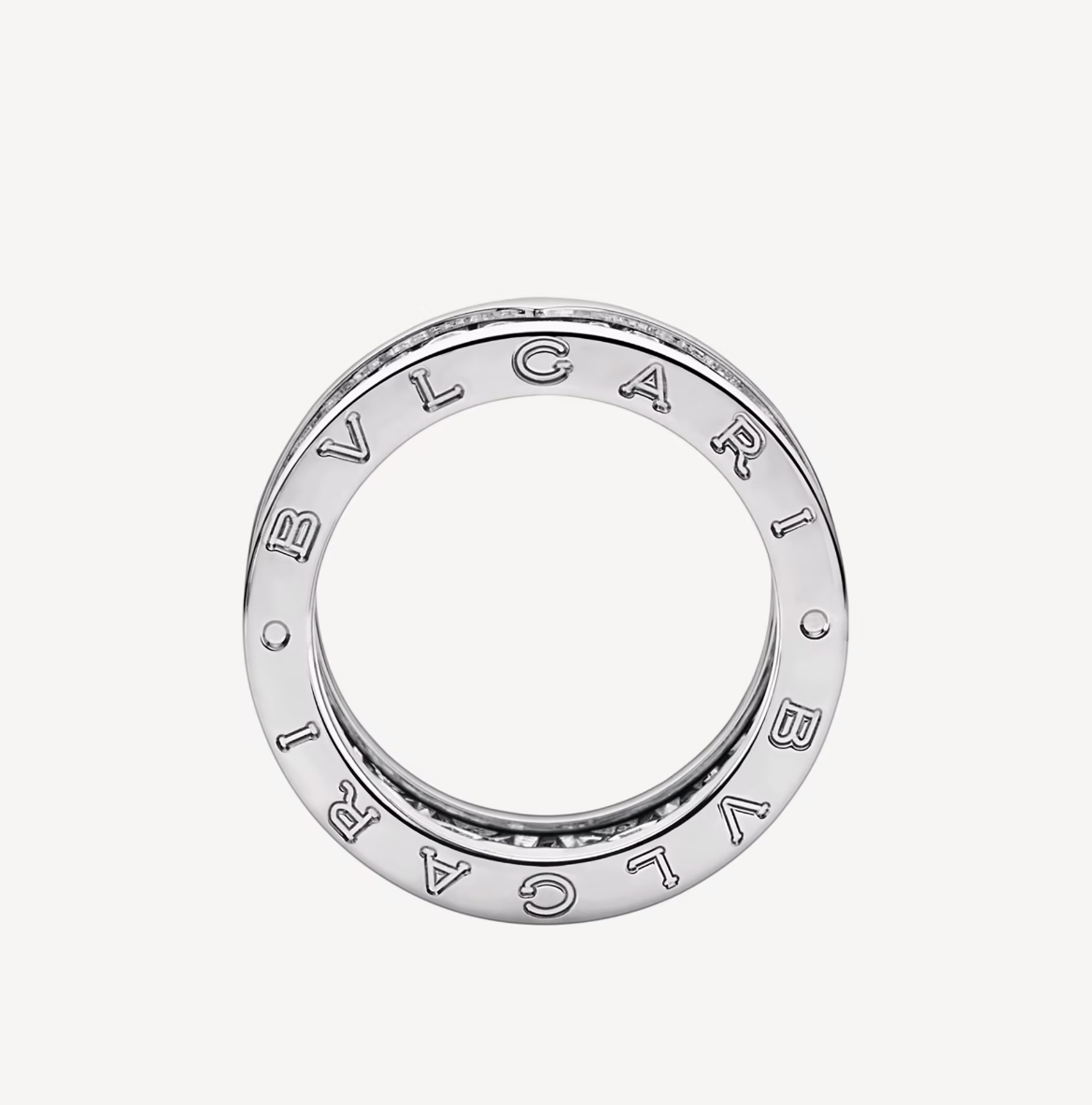 [OLIVIA]ZERO 1 WITH PAVED DIAMONDS ON THE SPIRAL RING