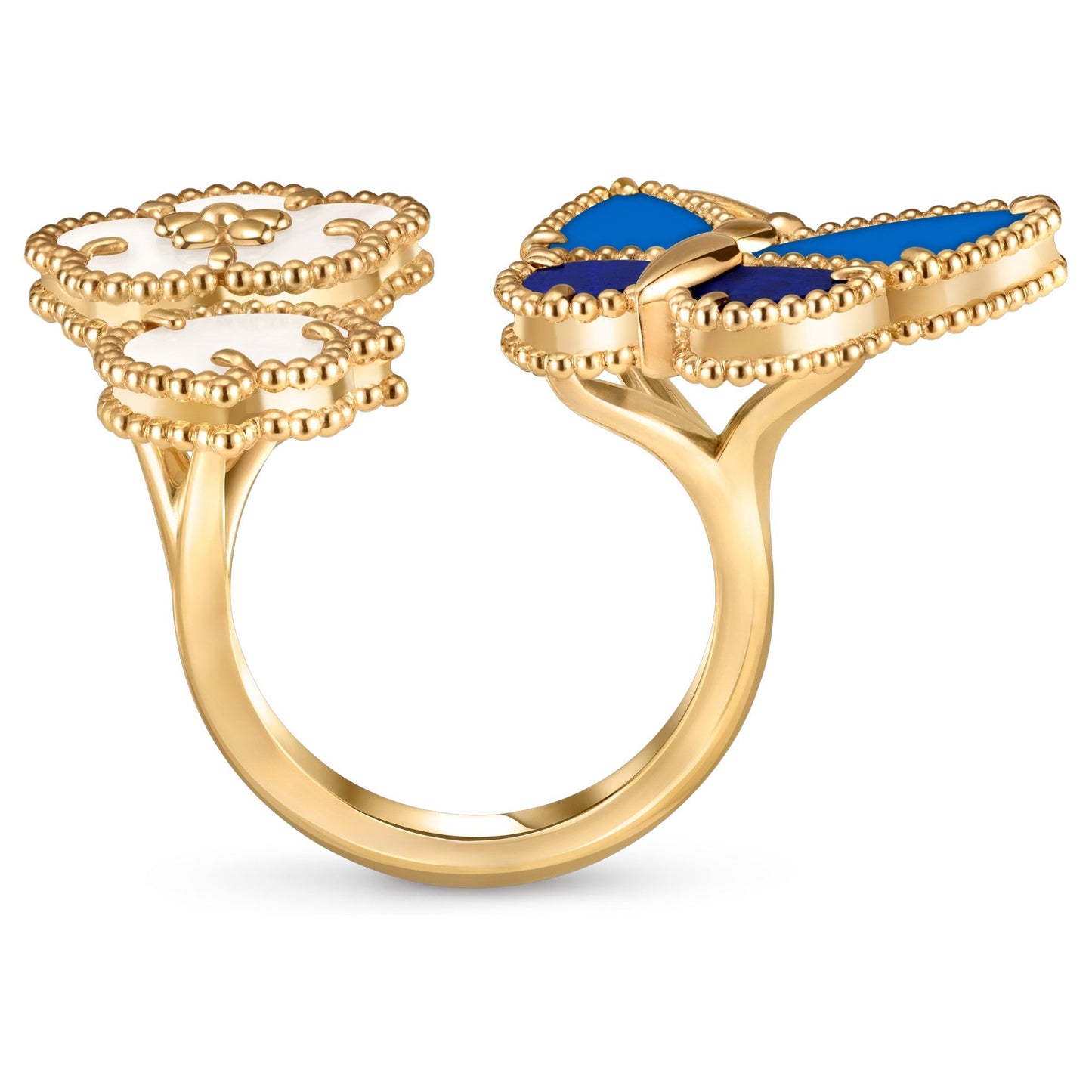 [Olivia Jewelry]LUCKY SPRING BUTTERFLY OPEN-FACE RINGS