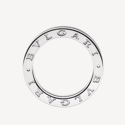 [OLIVIA]ZERO 1 ONE-BAND PAVED DIAMONDS ON THE SPIRAL RING