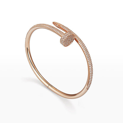 [Everoly JW]JUSTE ブレスレット 3.5mm オールダイヤモンド