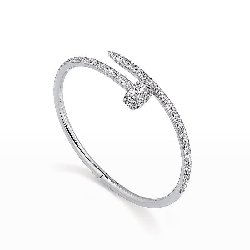 [Everoly JW]JUSTE ブレスレット 3.5mm オールダイヤモンド