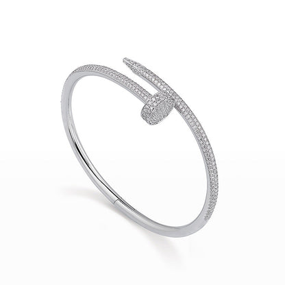 [Everoly JW]JUSTE ブレスレット 3.5mm オールダイヤモンド