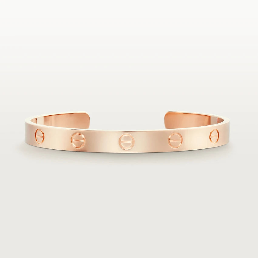 [Olivia JW]LOVE BRACELET 6.1MM OPEN CUFF