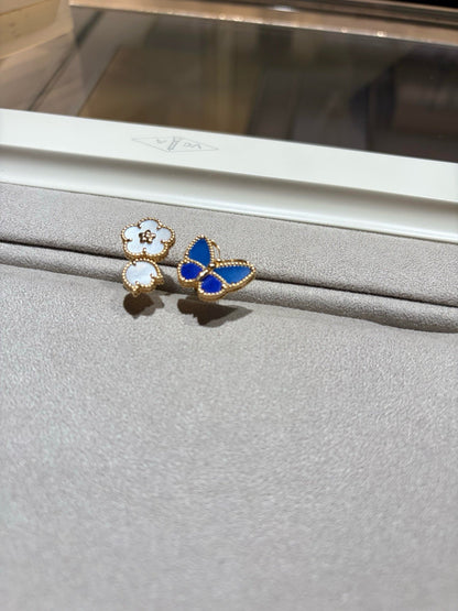 [Olivia Jewelry]LUCKY SPRING BUTTERFLY OPEN-FACE RINGS