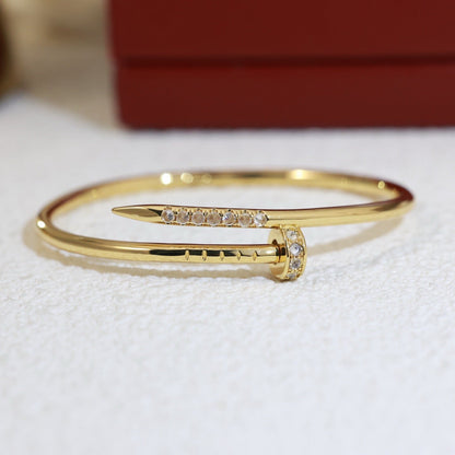[Olivia Jewelry]JUSTE BRACELET 2.5MM DIAMONDS NEW