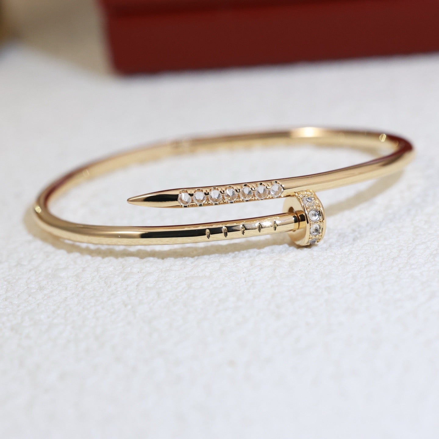 [Olivia Jewelry]JUSTE BRACELET 2.5MM DIAMONDS NEW