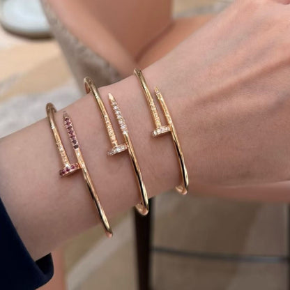 [Olivia Jewelry]JUSTE BRACELET 2.5MM DIAMONDS NEW