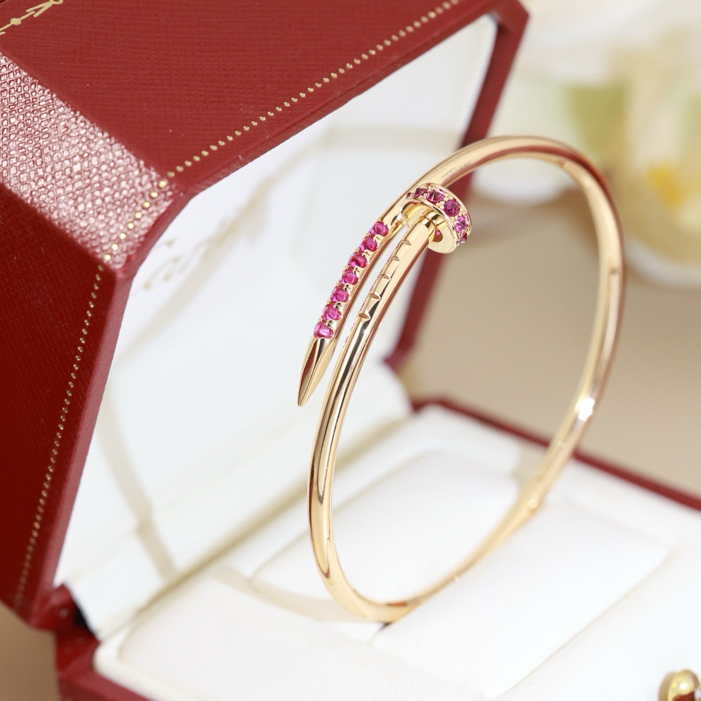 [Olivia Jewelry]JUSTE BRACELET 2.5MM DIAMONDS NEW