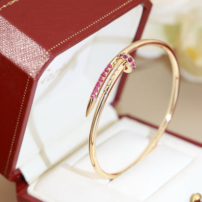 [Olivia Jewelry]JUSTE BRACELET 2.5MM DIAMONDS NEW