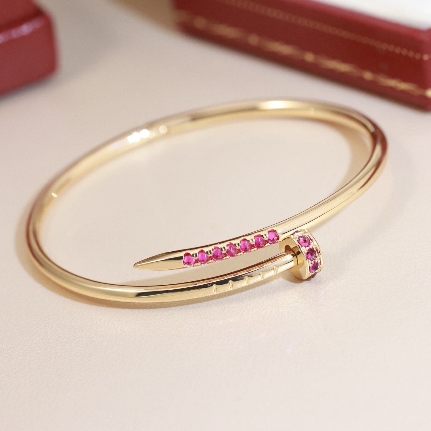 [Olivia Jewelry]JUSTE BRACELET 2.5MM DIAMONDS NEW
