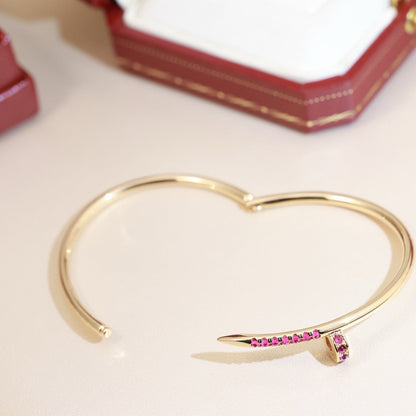 [Olivia Jewelry]JUSTE BRACELET 2.5MM DIAMONDS NEW