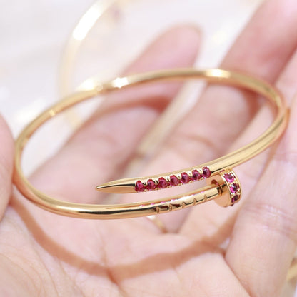 [Olivia Jewelry]JUSTE BRACELET 2.5MM DIAMONDS NEW