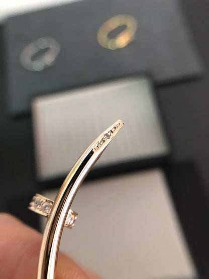 [Olivia JW]JUSTE BRACELET 3.5MM DIAMONDS