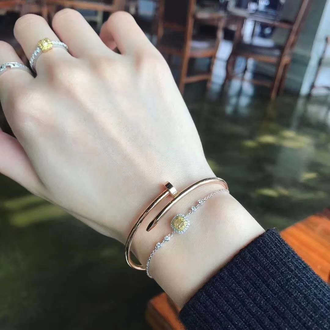 [エバリー JW]JUSTE ブレスレット 3.5MM