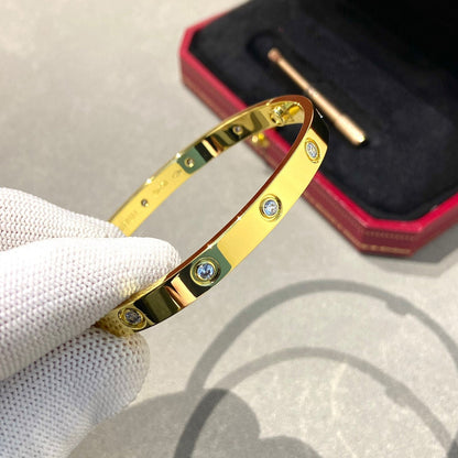 [Everoly JW] LIEBESARMBAND 6,1 MM 10 DIAMANTEN