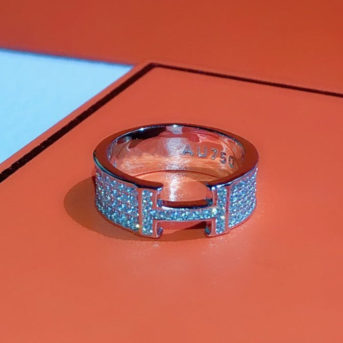 [Everoly JW]H RING FULL DIAMOND
