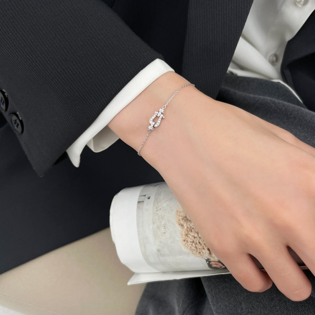 [Olivia JW]FORCE 10 SMALL CHAIN BRACELET